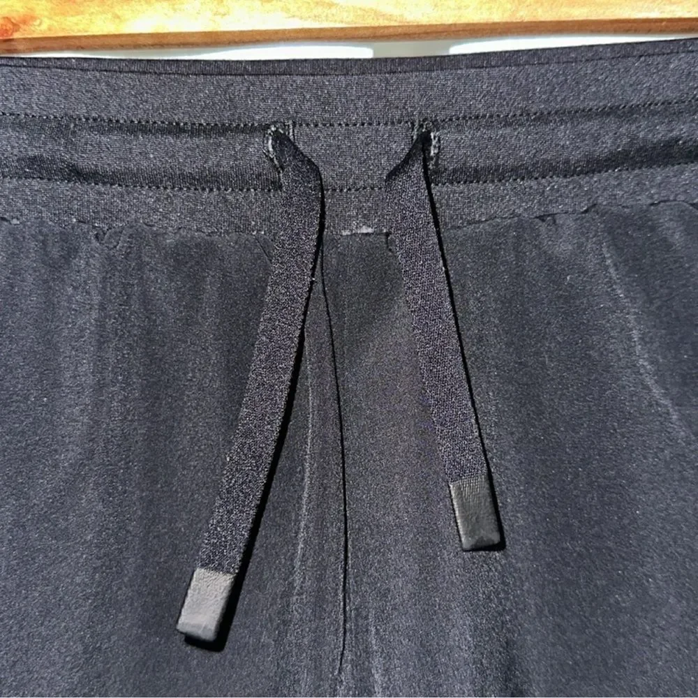 all in motion x Target 14-16 Black Athletic Shorts with built in bike shorts